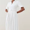 Best reviews of ๐งจ Karen Millen Petite Compact Stretch Forever Pleat Belted Midi ๐ Dress - ivory โญ 2 Best reviews of ๐งจ Karen Millen Petite Compact Stretch Forever Pleat Belted Midi ๐ Dress - ivory โญ -Karen Millen Outlet store bkk09504 ivory xl