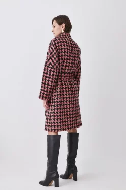 Cheapest 🌟 Karen Millen Italian Colourpop Boucle 🧥 Coatigan - multi ❤️ -Karen Millen Outlet store bkk09622 multi xl 2