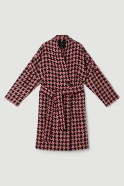 Cheapest 🌟 Karen Millen Italian Colourpop Boucle 🧥 Coatigan - multi ❤️ -Karen Millen Outlet store bkk09622 multi xl 3