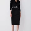 Coupon ๐ Karen Millen Velvet Forever Diamante Belted Pencil Midi ๐ Dress - black ๐ฅฐ 1 Coupon ๐ Karen Millen Velvet Forever Diamante Belted Pencil Midi ๐ Dress - black ๐ฅฐ -Karen Millen Outlet store bkk09627 black xl