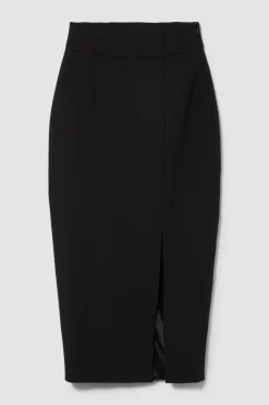 Cheap 🌟 Karen Millen Compact Stretch Corset Seamed Midiaxi 👗 Skirt 😉 11 Cheap 🌟 Karen Millen Compact Stretch Corset Seamed Midiaxi 👗 Skirt 😉 -Karen Millen Outlet store bkk09635 black xl 3