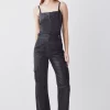 Cheap 💯 Karen Millen Leather Pocket Detail Cargo Trouser 😍 -Karen Millen Outlet store bkk09723 black xl