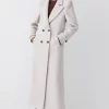 Coupon ๐ Karen Millen Italian Wool Double Breasted Maxi ๐งฅ Coat - oatmeal โ 2 Coupon ๐ Karen Millen Italian Wool Double Breasted Maxi ๐งฅ Coat - oatmeal โ -Karen Millen Outlet store bkk09895 oatmeal xl