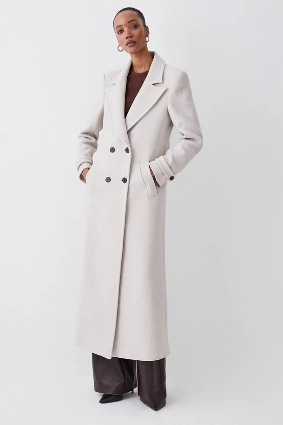 Coupon ๐ Karen Millen Italian Wool Double Breasted Maxi ๐งฅ Coat - oatmeal โ 3 Coupon ๐ Karen Millen Italian Wool Double Breasted Maxi ๐งฅ Coat - oatmeal โ