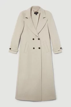 Coupon ๐ Karen Millen Italian Wool Double Breasted Maxi ๐งฅ Coat - oatmeal โ 11 Coupon ๐ Karen Millen Italian Wool Double Breasted Maxi ๐งฅ Coat - oatmeal โ -Karen Millen Outlet store bkk09895 oatmeal xl 3