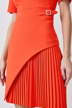 Cheap ๐ Karen Millen Tall Tailored Military Pleat Short Sleeve Mini ๐ Dress ๐งจ 13 Cheap ๐ Karen Millen Tall Tailored Military Pleat Short Sleeve Mini ๐ Dress ๐งจ -Karen Millen Outlet store bkk09911 coral xl 4