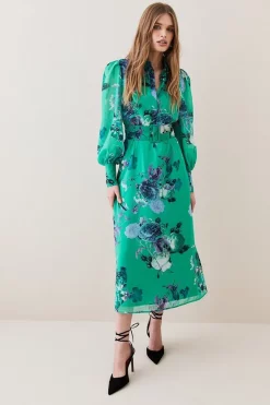 Deals 🎁 Karen Millen Green Rose Georgette Woven 👚 Shirt 👗 Dress - apple green ✨ 13 Deals 🎁 Karen Millen Green Rose Georgette Woven 👚 Shirt 👗 Dress - apple green ✨ -Karen Millen Outlet store womens apple20green green rose georgette woven shirt dress