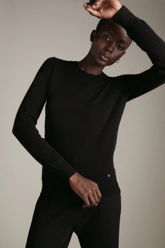 Discount ๐ฅ Karen Millen Cashmere Crew Neck Knitted Jumper ๐ 10 Discount ๐ฅ Karen Millen Cashmere Crew Neck Knitted Jumper ๐ - Image 8