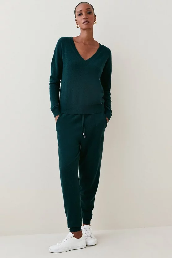 Brand new ✔️ Karen Millen Cashmere Knitted Jogger ❤️ 8 Brand new ✔️ Karen Millen Cashmere Knitted Jogger ❤️ - Image 7