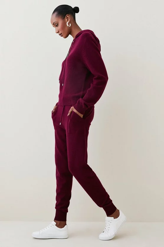 Brand new ✔️ Karen Millen Cashmere Knitted Jogger ❤️ 11 Brand new ✔️ Karen Millen Cashmere Knitted Jogger ❤️ - Image 10