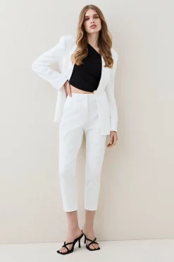 Flash Sale ๐คฉ Karen Millen Essential Techno Woven Trouser ๐ 15 Flash Sale ๐คฉ Karen Millen Essential Techno Woven Trouser ๐ -Karen Millen Outlet store womens black essential techno woven trouser 1