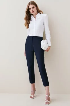 Flash Sale ๐คฉ Karen Millen Essential Techno Woven Trouser ๐ 16 Flash Sale ๐คฉ Karen Millen Essential Techno Woven Trouser ๐ -Karen Millen Outlet store womens black essential techno woven trouser 2