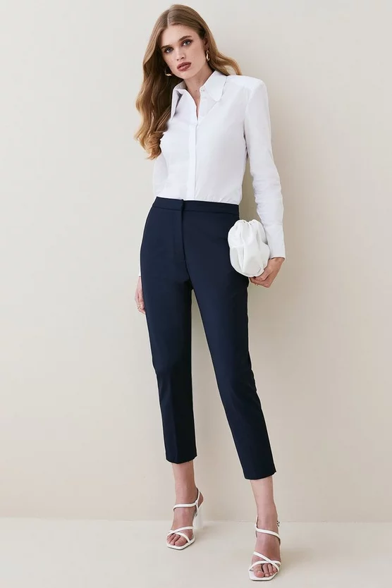 Flash Sale ๐คฉ Karen Millen Essential Techno Woven Trouser ๐ 9 Flash Sale ๐คฉ Karen Millen Essential Techno Woven Trouser ๐ - Image 7