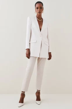 Flash Sale ๐คฉ Karen Millen Essential Techno Woven Trouser ๐ 14 Flash Sale ๐คฉ Karen Millen Essential Techno Woven Trouser ๐ -Karen Millen Outlet store womens black essential techno woven trouser