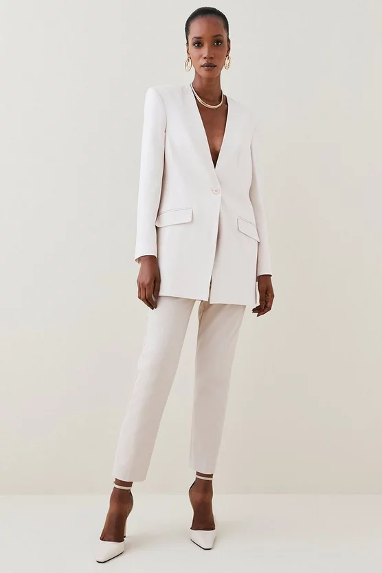 Flash Sale ๐คฉ Karen Millen Essential Techno Woven Trouser ๐ 7 Flash Sale ๐คฉ Karen Millen Essential Techno Woven Trouser ๐ - Image 5