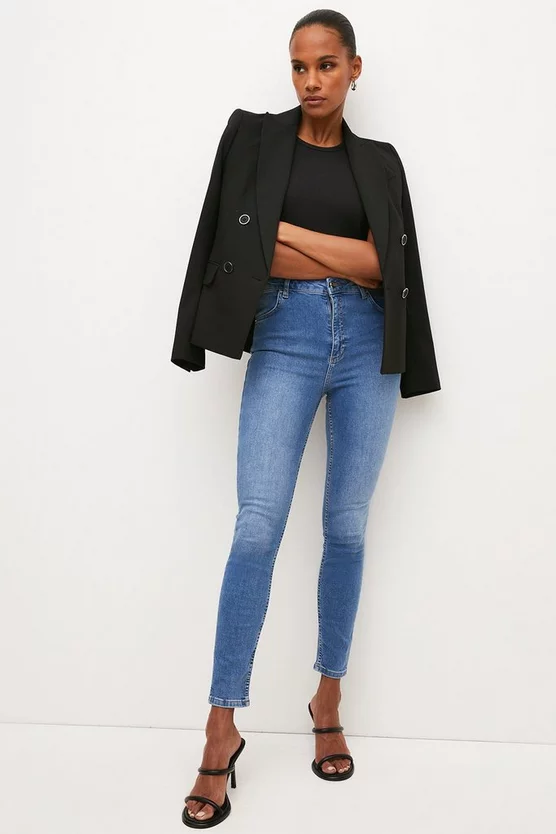 Brand new β Karen Millen High Rise Skinny π Jeans π₯° 10 Brand new β Karen Millen High Rise Skinny π Jeans π₯° - Image 8