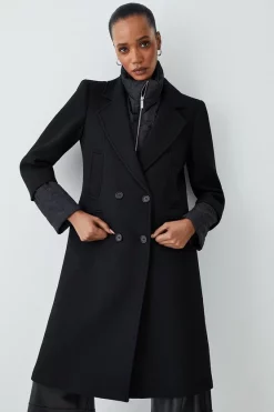 Discount ๐ฅ Karen Millen Italian Virgin Wool Hybrid Puffer ๐งฅ Coat - black โญ 15 Discount ๐ฅ Karen Millen Italian Virgin Wool Hybrid Puffer ๐งฅ Coat - black โญ -Karen Millen Outlet store womens black italian virgin wool hybrid puffer coat