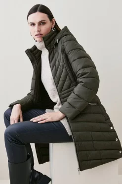 Cheap 😉 Karen Millen Lightweight Puffer Packable Midi 🧥 Coat 🛒 15 Cheap 😉 Karen Millen Lightweight Puffer Packable Midi 🧥 Coat 🛒 -Karen Millen Outlet store womens black lightweight puffer packable midi coat