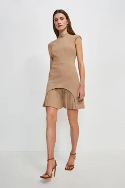 Outlet โค๏ธ Karen Millen Military Tailored Mini ๐ Dress ๐ 24 Outlet โค๏ธ Karen Millen Military Tailored Mini ๐ Dress ๐ -Karen Millen Outlet store womens black military tailored mini dress