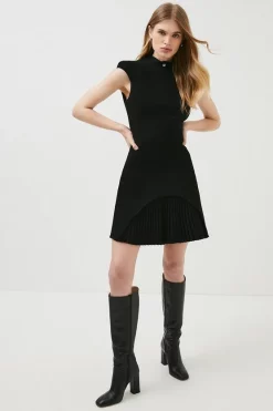 Outlet โค๏ธ Karen Millen Military Tailored Mini ๐ Dress ๐ 29 Outlet โค๏ธ Karen Millen Military Tailored Mini ๐ Dress ๐ -Karen Millen Outlet store womens black military tailored mini dress 5