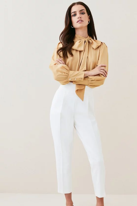 Best deal β Karen Millen Petite Compact Stretch Slim Leg Trouser π₯ 8 Best deal β Karen Millen Petite Compact Stretch Slim Leg Trouser π₯ - Image 6