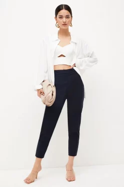 Flash Sale โ Karen Millen Petite Essential Techno Woven Crop Trouser ๐งจ 14 Flash Sale โ Karen Millen Petite Essential Techno Woven Crop Trouser ๐งจ -Karen Millen Outlet store womens black petite essential techno woven crop trouser 1