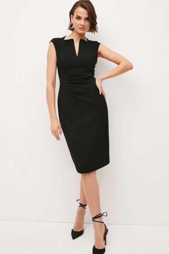 Discount ๐ Karen Millen Structured Crepe Envelope Neck Pencil Midi ๐ Dress ๐ 11 Discount ๐ Karen Millen Structured Crepe Envelope Neck Pencil Midi ๐ Dress ๐ - Image 9