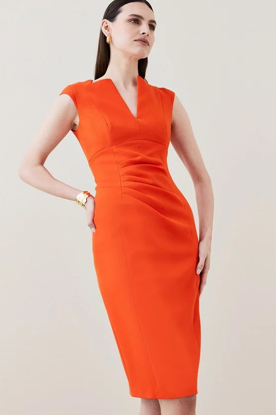 Discount ๐ Karen Millen Structured Crepe Envelope Neck Pencil Midi ๐ Dress ๐ 13 Discount ๐ Karen Millen Structured Crepe Envelope Neck Pencil Midi ๐ Dress ๐ - Image 11