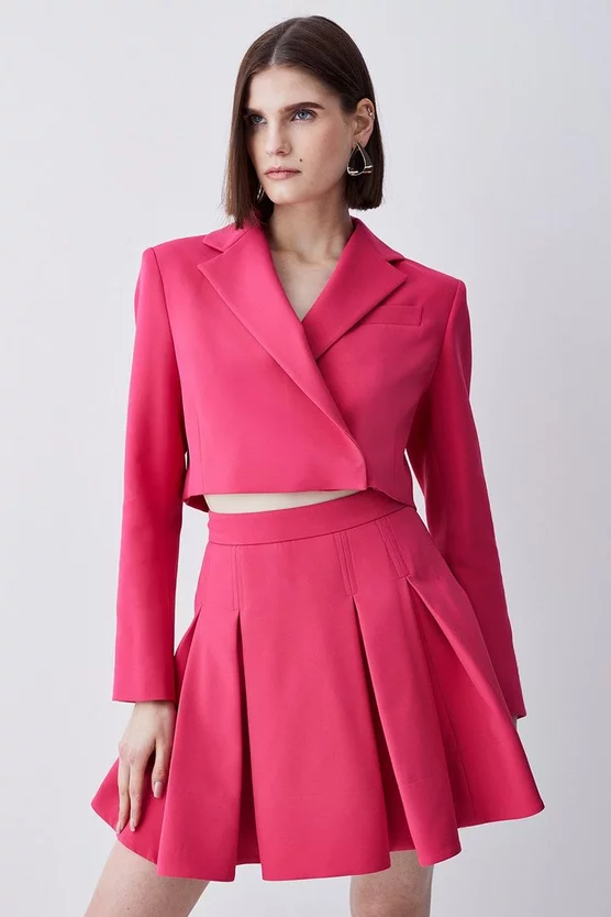 Best reviews of ⭐ Karen Millen Tailored Cropped Blazer 💯 8 Best reviews of ⭐ Karen Millen Tailored Cropped Blazer 💯 - Image 6