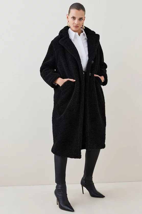 Deals ๐ฏ Karen Millen Teddy Longline Cosy ๐งฅ Coat ๐ 10 Deals ๐ฏ Karen Millen Teddy Longline Cosy ๐งฅ Coat ๐ - Image 8