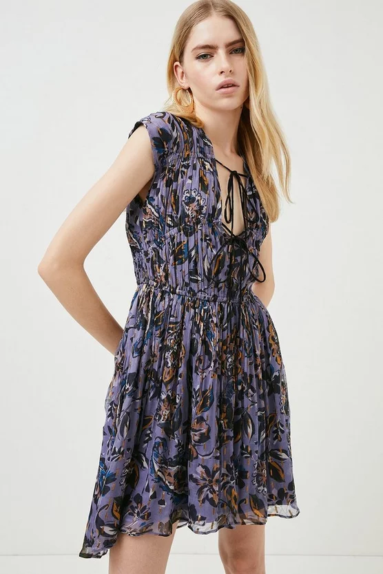 Deals β Karen Millen Paisley Metallic Bead Detail π Dress - blue β€οΈ 7 Deals β Karen Millen Paisley Metallic Bead Detail π Dress - blue β€οΈ - Image 5