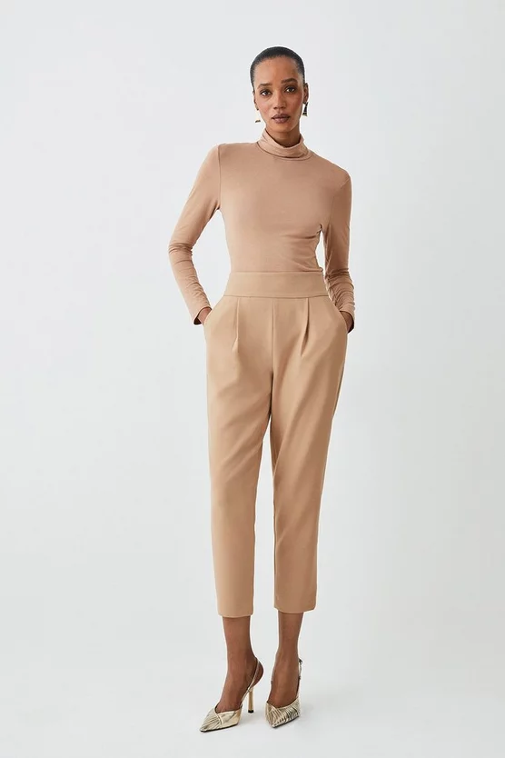 Best Pirce 😍 Karen Millen Compact Stretch Slim Leg Trouser 🔔 6 Best Pirce 😍 Karen Millen Compact Stretch Slim Leg Trouser 🔔 - Image 5