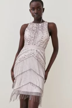 Best reviews of 🌟 Karen Millen Embellished Halter Fringed Mini 👗 Dress - blush 😉 13 Best reviews of 🌟 Karen Millen Embellished Halter Fringed Mini 👗 Dress - blush 😉 -Karen Millen Outlet store womens blush embellished halter fringed mini dress