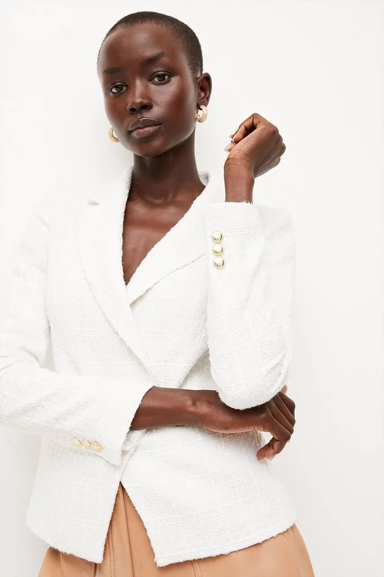 Flash Sale ✨ Karen Millen Tweed Blazer ⭐ 7 Flash Sale ✨ Karen Millen Tweed Blazer ⭐ - Image 5