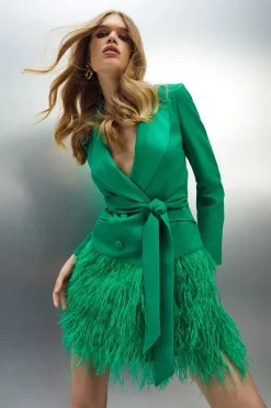 Top 10 ๐ฅฐ Karen Millen Viscose Satin Crepe Feather Hem Double Breasted Tux Mini ๐ Dress ๐ฏ 11 Top 10 ๐ฅฐ Karen Millen Viscose Satin Crepe Feather Hem Double Breasted Tux Mini ๐ Dress ๐ฏ -Karen Millen Outlet store womens bright20green viscose satin crepe feather hem double breasted tux mini dress
