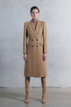 Discount ๐ Karen Millen Italian Virgin Wool Fitted ๐งฅ Coat - camel ๐ 11 Discount ๐ Karen Millen Italian Virgin Wool Fitted ๐งฅ Coat - camel ๐ -Karen Millen Outlet store womens camel italian virgin wool fitted coat