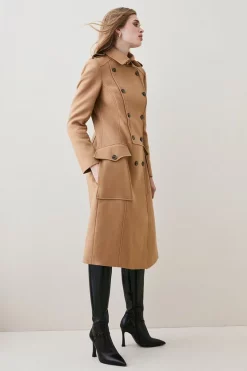 Cheapest 🎁 Karen Millen Italian Virgin Wool Military 🧥 Coat - camel 😀 15 Cheapest 🎁 Karen Millen Italian Virgin Wool Military 🧥 Coat - camel 😀 -Karen Millen Outlet store womens camel italian virgin wool military coat