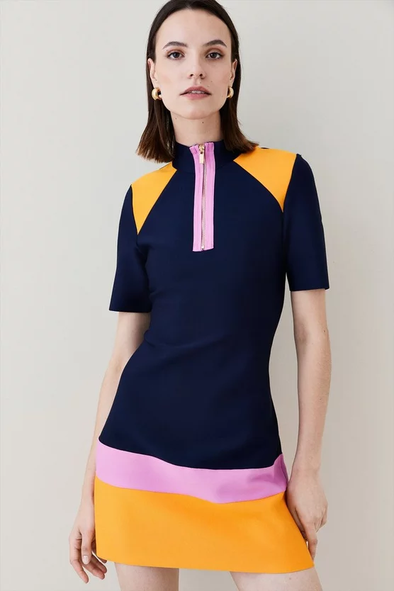 Top 10 โจ Karen Millen Colour Block Bandage Swing Mini ๐ Dress ๐ 9 Top 10 โจ Karen Millen Colour Block Bandage Swing Mini ๐ Dress ๐ - Image 7