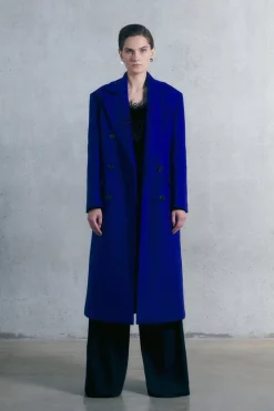 Best Sale ๐ฅ Karen Millen Italian Virgin Wool Strong Shoulder Anti Fit ๐งฅ Coat - cobalt ๐ 11 Best Sale ๐ฅ Karen Millen Italian Virgin Wool Strong Shoulder Anti Fit ๐งฅ Coat - cobalt ๐ -Karen Millen Outlet store womens cobalt italian virgin wool strong shoulder anti fit coat