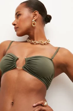 Best reviews of ⭐ Karen Millen Adjustable Strap Trimmed Top 🔥 -Karen Millen Outlet store womens coral adjustable strap trimmed top 1