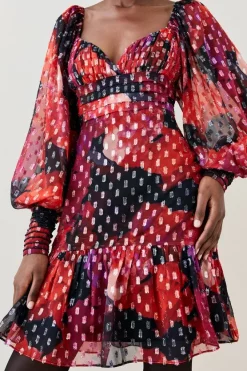 Cheap ๐ Karen Millen Floral Metallic Beaded Cuff Woven Mini ๐ Dress โ๏ธ 13 Cheap ๐ Karen Millen Floral Metallic Beaded Cuff Woven Mini ๐ Dress โ๏ธ -Karen Millen Outlet store womens floral floral metallic beaded cuff woven mini dress