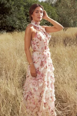 Coupon π Karen Millen Lydia Millen Floral Ruffle Chiffon Maxi π₯° 17 Coupon π Karen Millen Lydia Millen Floral Ruffle Chiffon Maxi π₯° -Karen Millen Outlet store womens floral lydia millen floral ruffle chiffon maxi