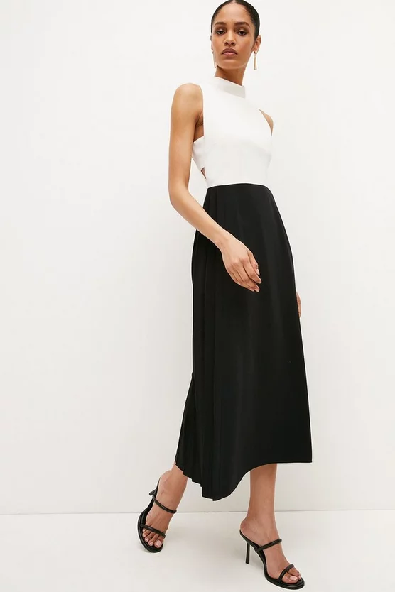 New ๐ Karen Millen Soft Tailored Pleated Panel Midaxi ๐ Dress ๐คฉ 8 New ๐ Karen Millen Soft Tailored Pleated Panel Midaxi ๐ Dress ๐คฉ - Image 6