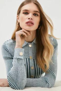 Flash Sale β Karen Millen Belted Utility Rib Knitted Cardigan π 14 Flash Sale β Karen Millen Belted Utility Rib Knitted Cardigan π -Karen Millen Outlet store womens grey20marl belted utility rib knitted cardigan