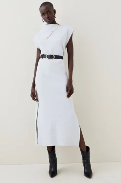 Best Sale ๐ Karen Millen Wool Blend Belted Knit Midaxi ๐ Dress ๐ฏ 15 Best Sale ๐ Karen Millen Wool Blend Belted Knit Midaxi ๐ Dress ๐ฏ -Karen Millen Outlet store womens grey20marl wool blend belted knit midaxi dress