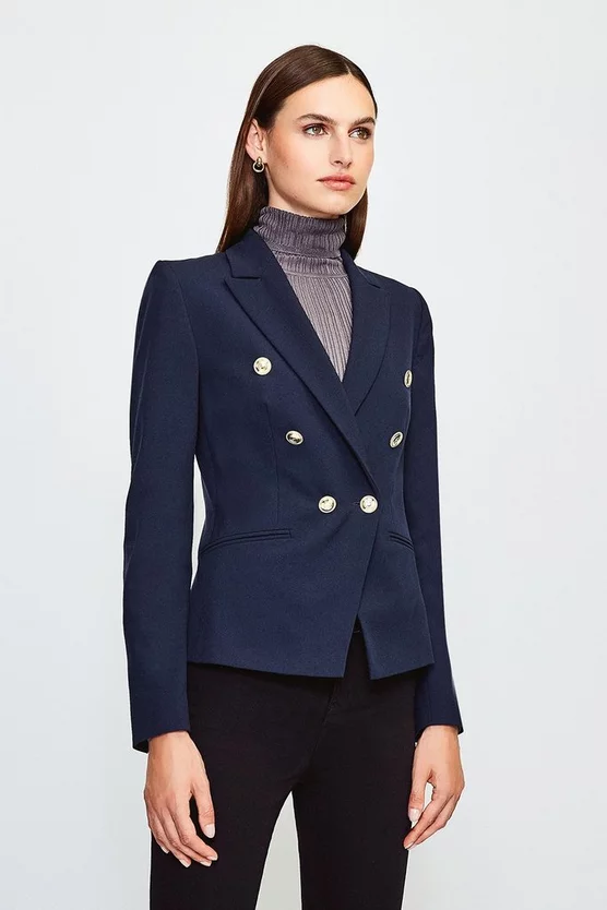 Coupon ๐งจ Karen Millen Tailored Button Military Blazer ๐ 9 Coupon ๐งจ Karen Millen Tailored Button Military Blazer ๐ - Image 7